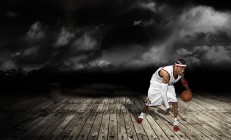 开云体育视频直播-克莱·汤普森，生死战中的开拓者之光，一记三分改写爵士命运