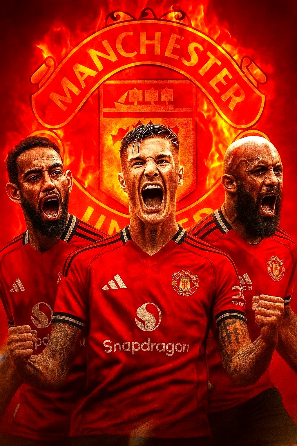 关于曼联客场战胜那不勒斯，展现强大实力的信息