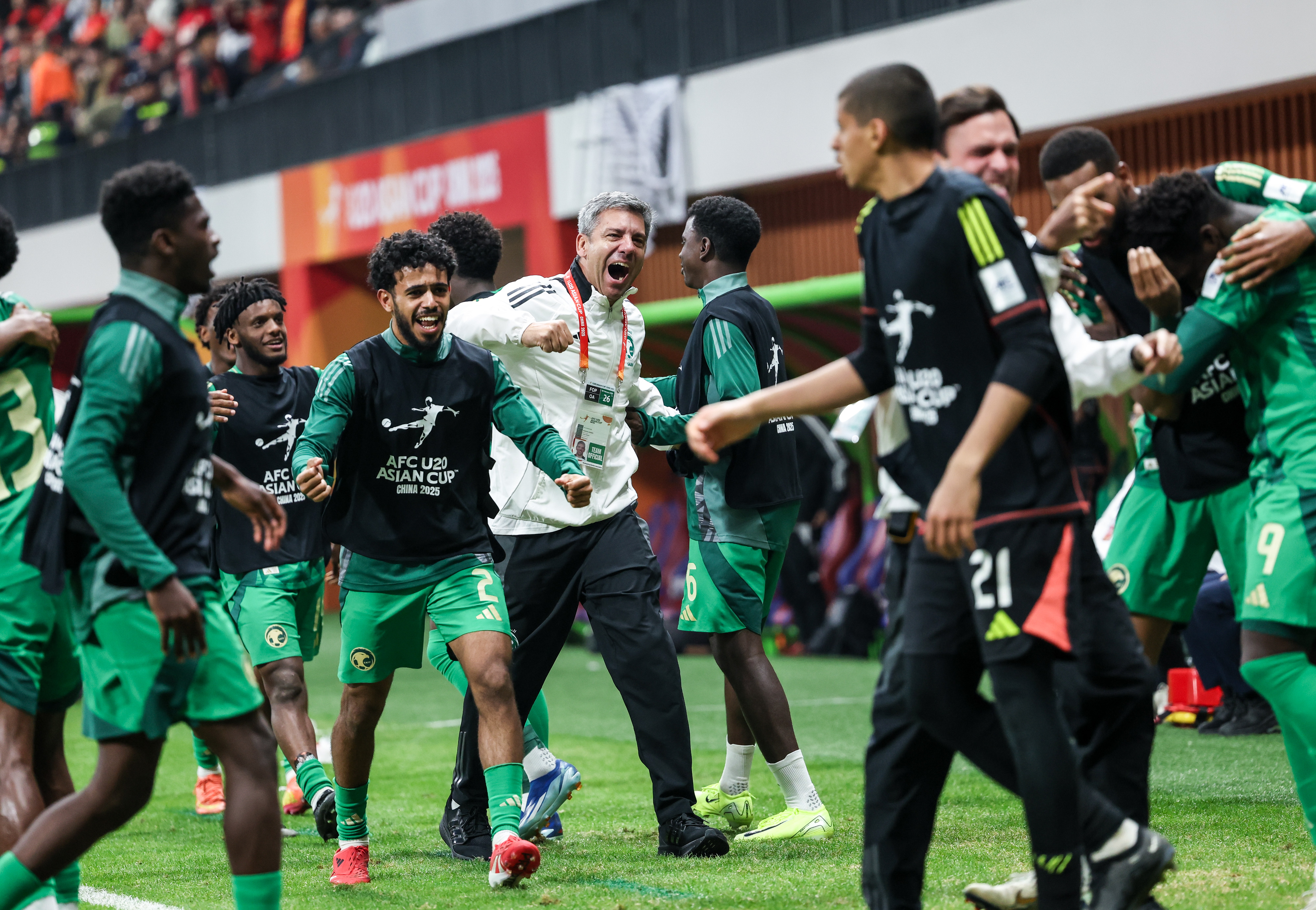 球队在亚洲杯比赛中锋芒毕露 球队在亚洲杯比赛中锋芒毕露