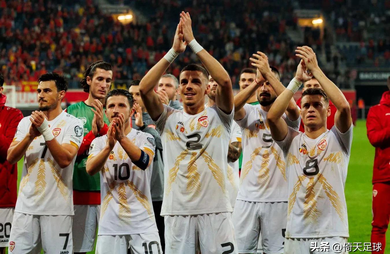 包含北马其顿球队取得了关键胜利的词条