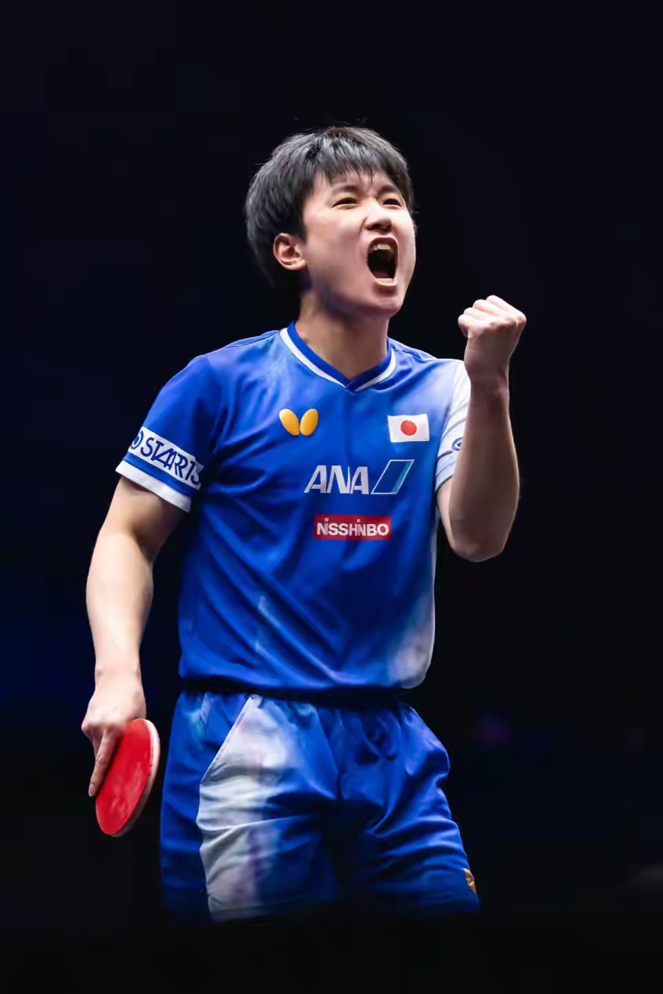 包含韩国乒乓球队爆冷比利时乒乓球队，王皓统治全场的词条