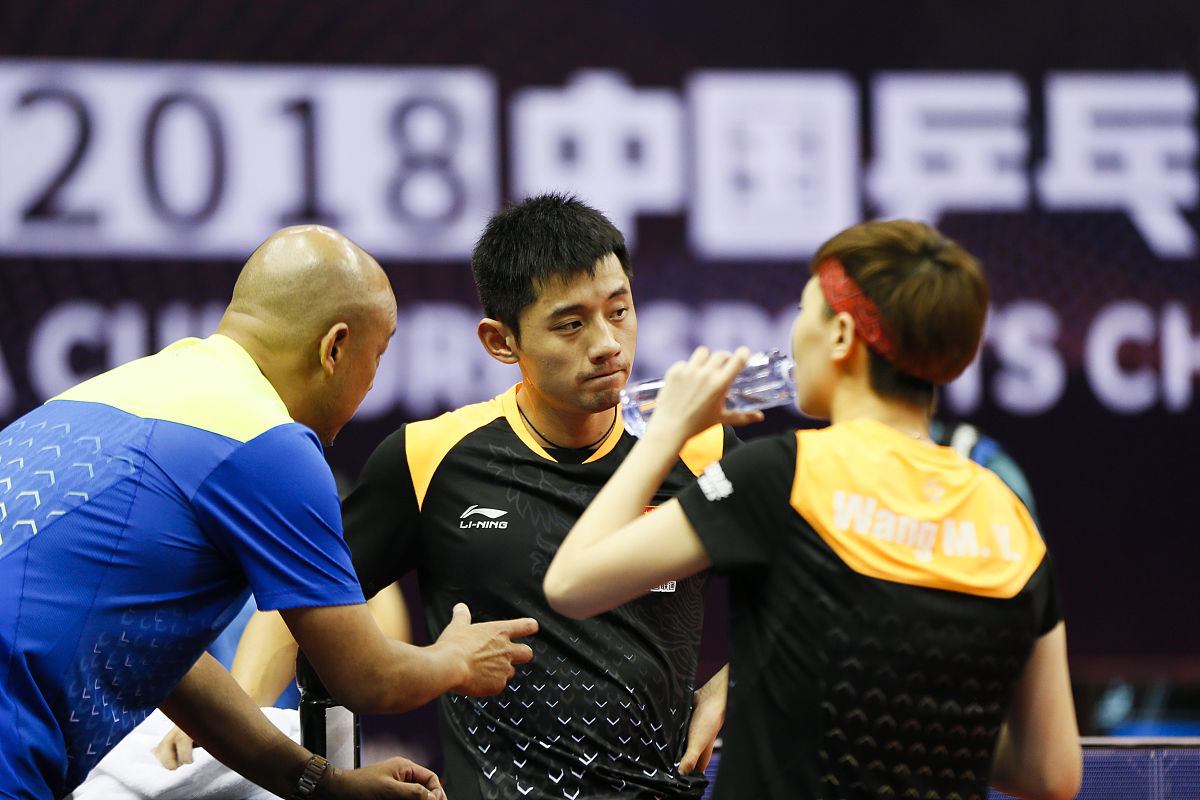 韩国乒乓球队力克德国乒乓球队，张继科完成帽子戏法的简单介绍