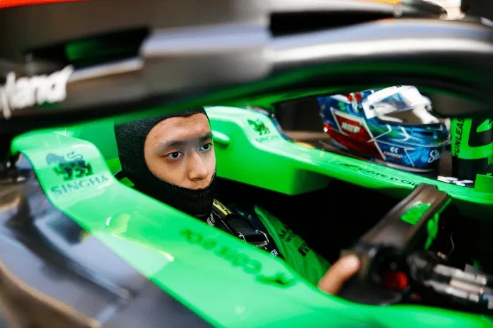 包含索伯车队轻取威廉姆斯,周冠宇点燃赛场的词条 包含索伯车队轻取威廉姆斯,周冠宇点燃赛场的词条