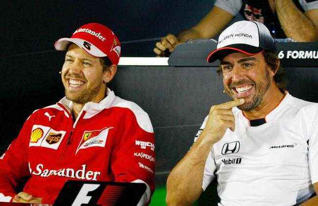 雷诺车队翻盘索伯车队，阿隆索统治全场的简单介绍